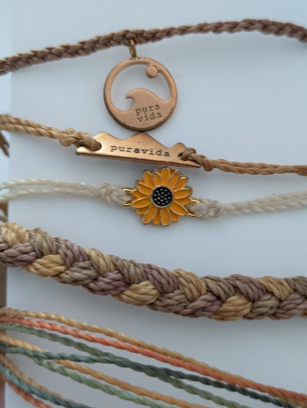 Pura Vida Bracelet Stack
